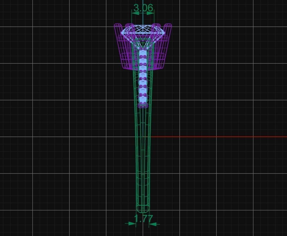 Solitarie Ring - 01 - Ready to Print 3D print model_7