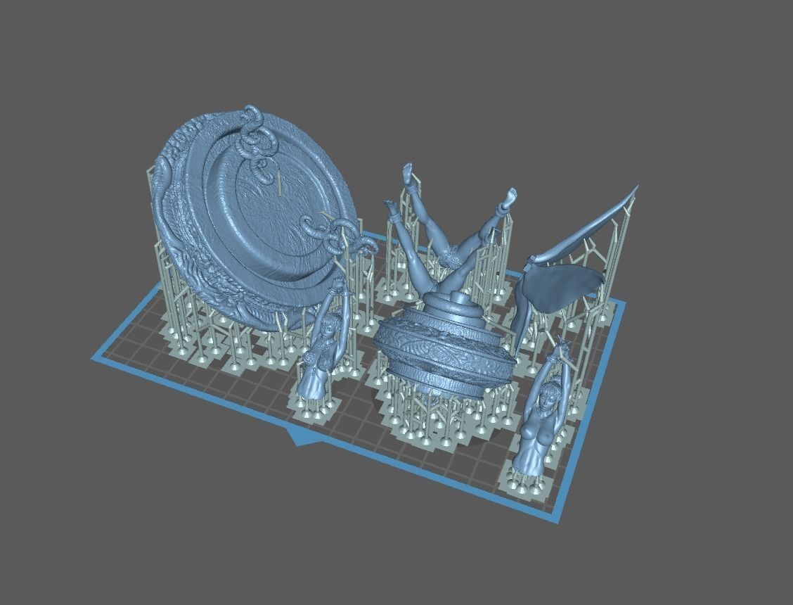 Tinkerbell Fanart - 75mm 3d printing file 3D print model_37