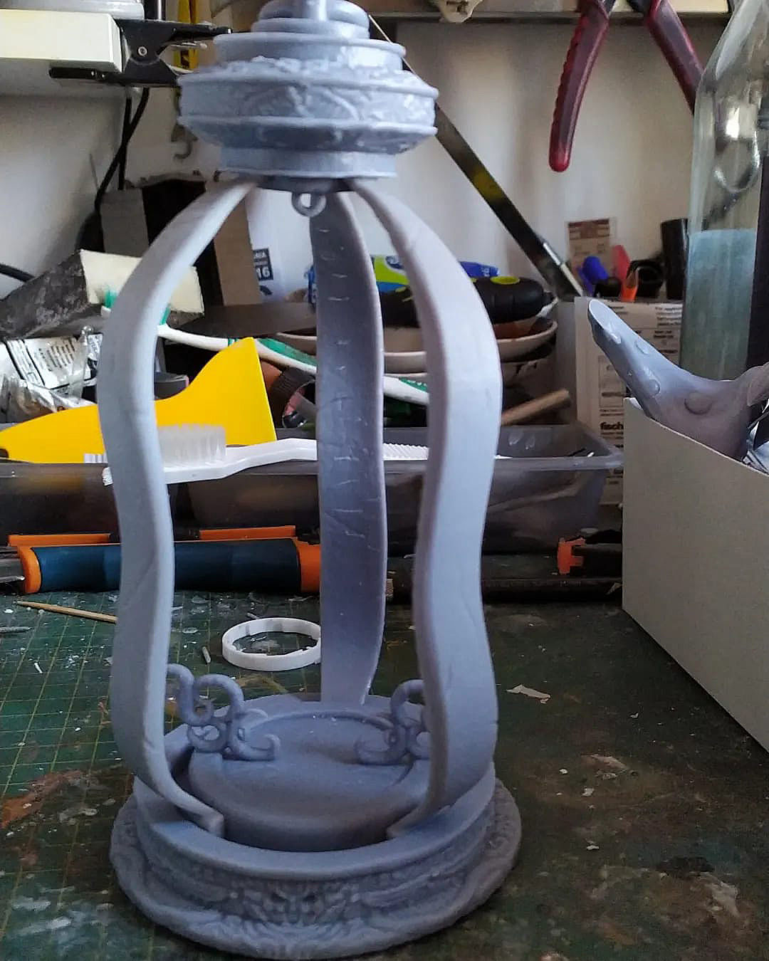 Tinkerbell Fanart - 75mm 3d printing file 3D print model_40