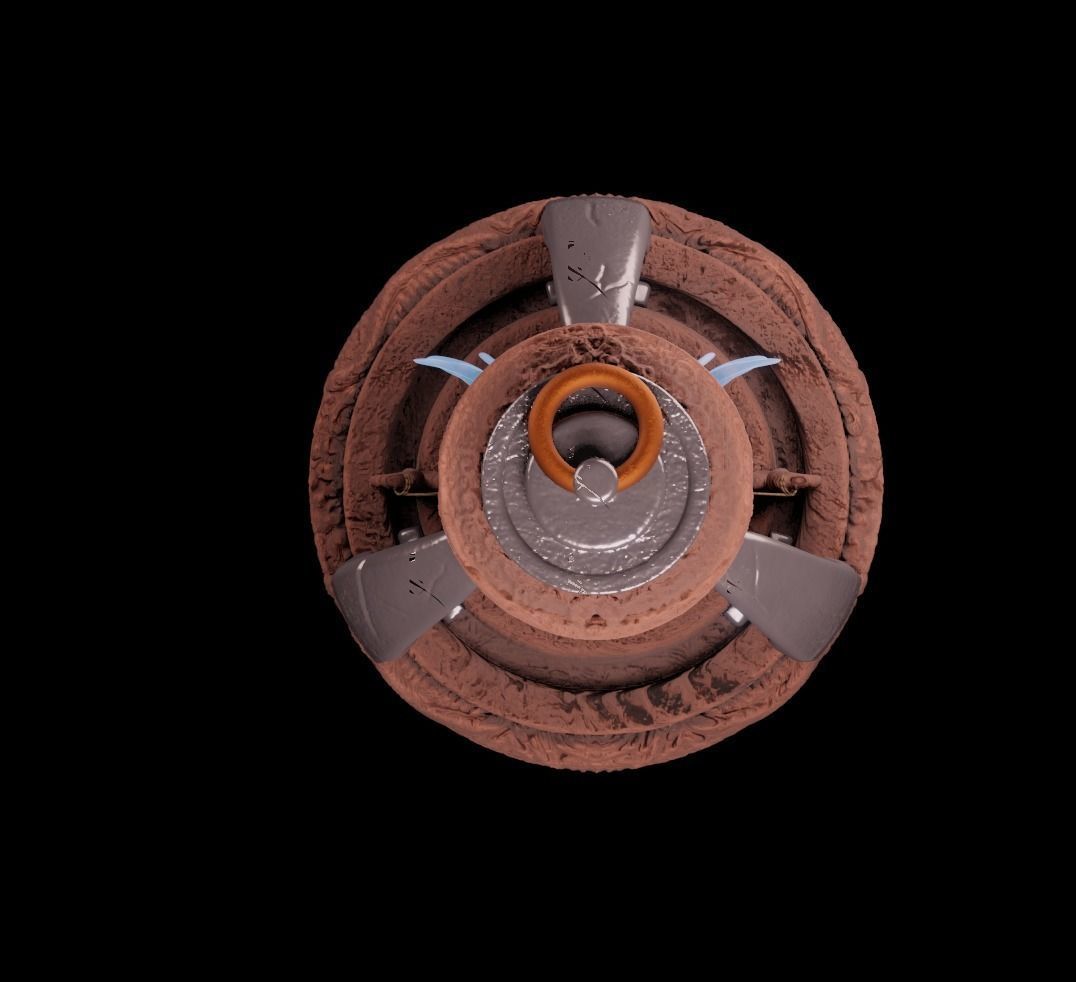 Tinkerbell Fanart - 75mm 3d printing file 3D print model_9