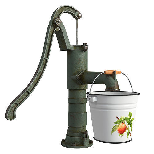 Water Pump 3D model
