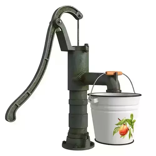 Water Pump 3D model