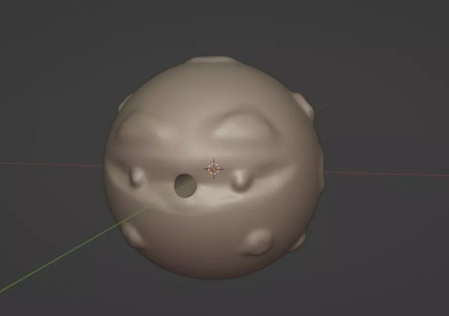 Koffing joint holder 3D print model
