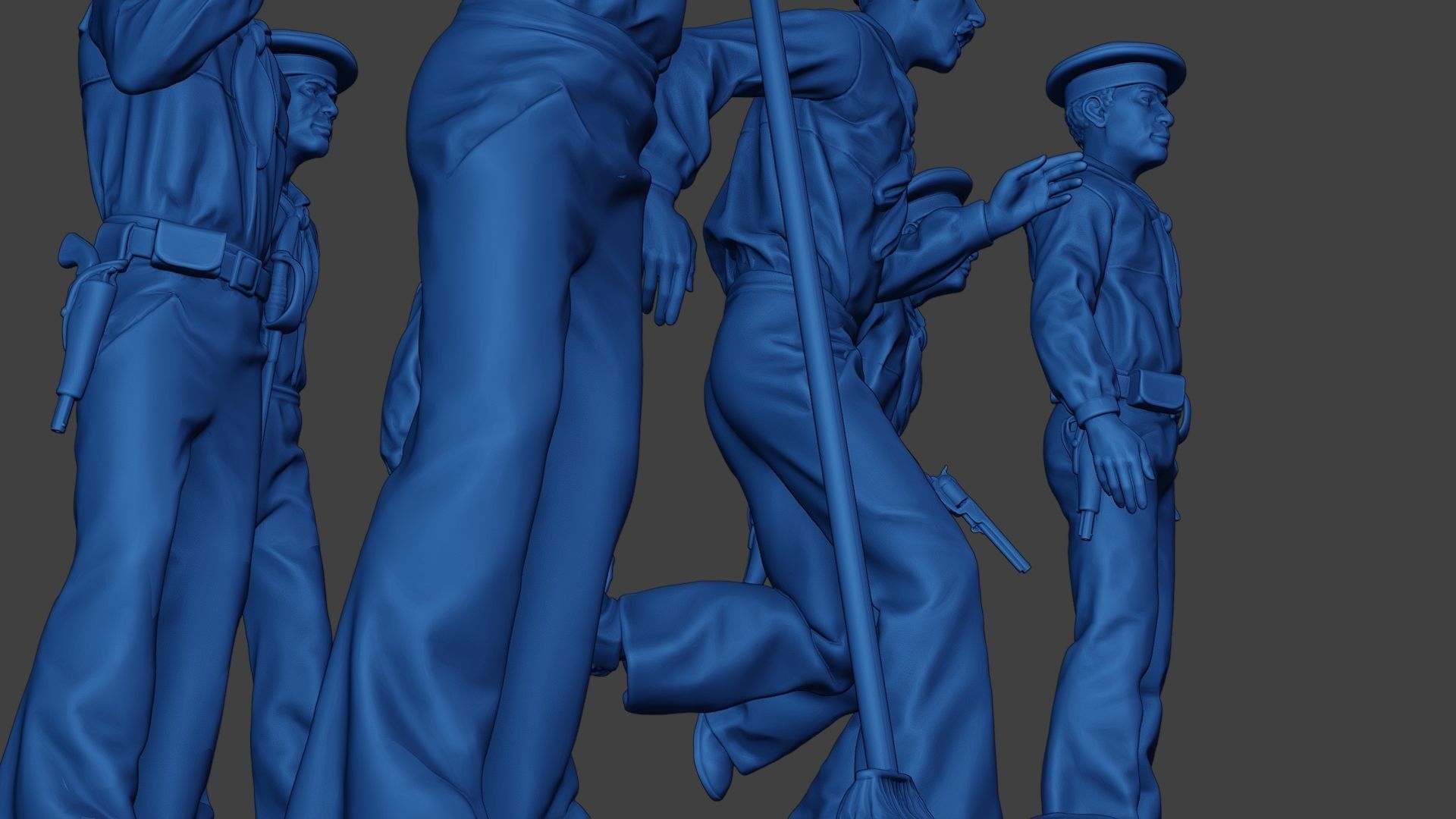 American Sailors Civil War Union Pack2 ACWUS1 3D Model Collection_20