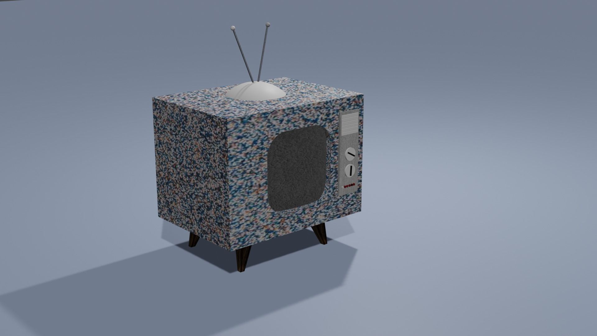 treasure map Free low-poly 3D model_9