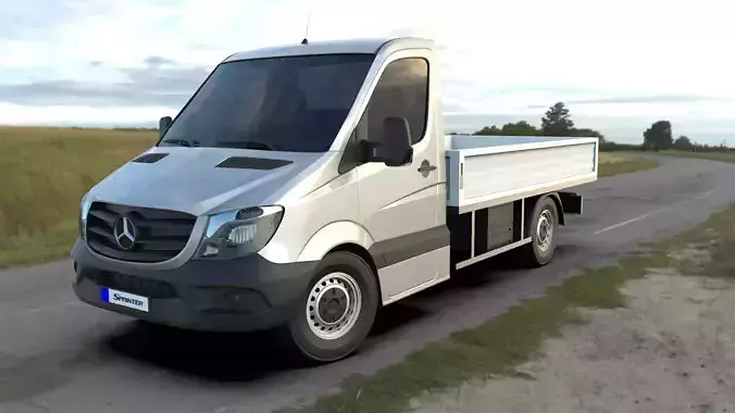 Mercedes Sprinter 2013 Pick-up