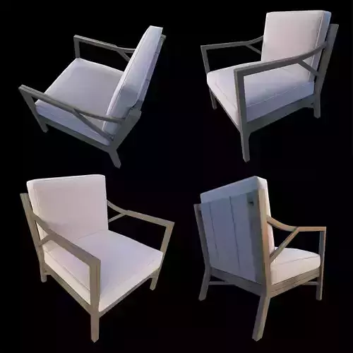 Arhaus Alta Outdoor Lounge Chair