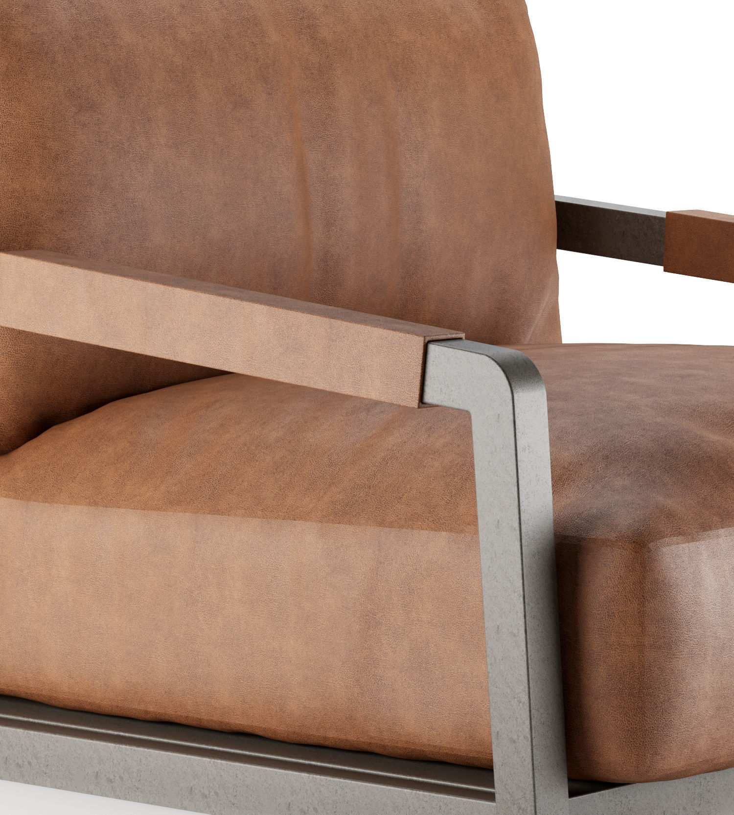 Fendi Casa Kathy Armchair 3D model CGTrader