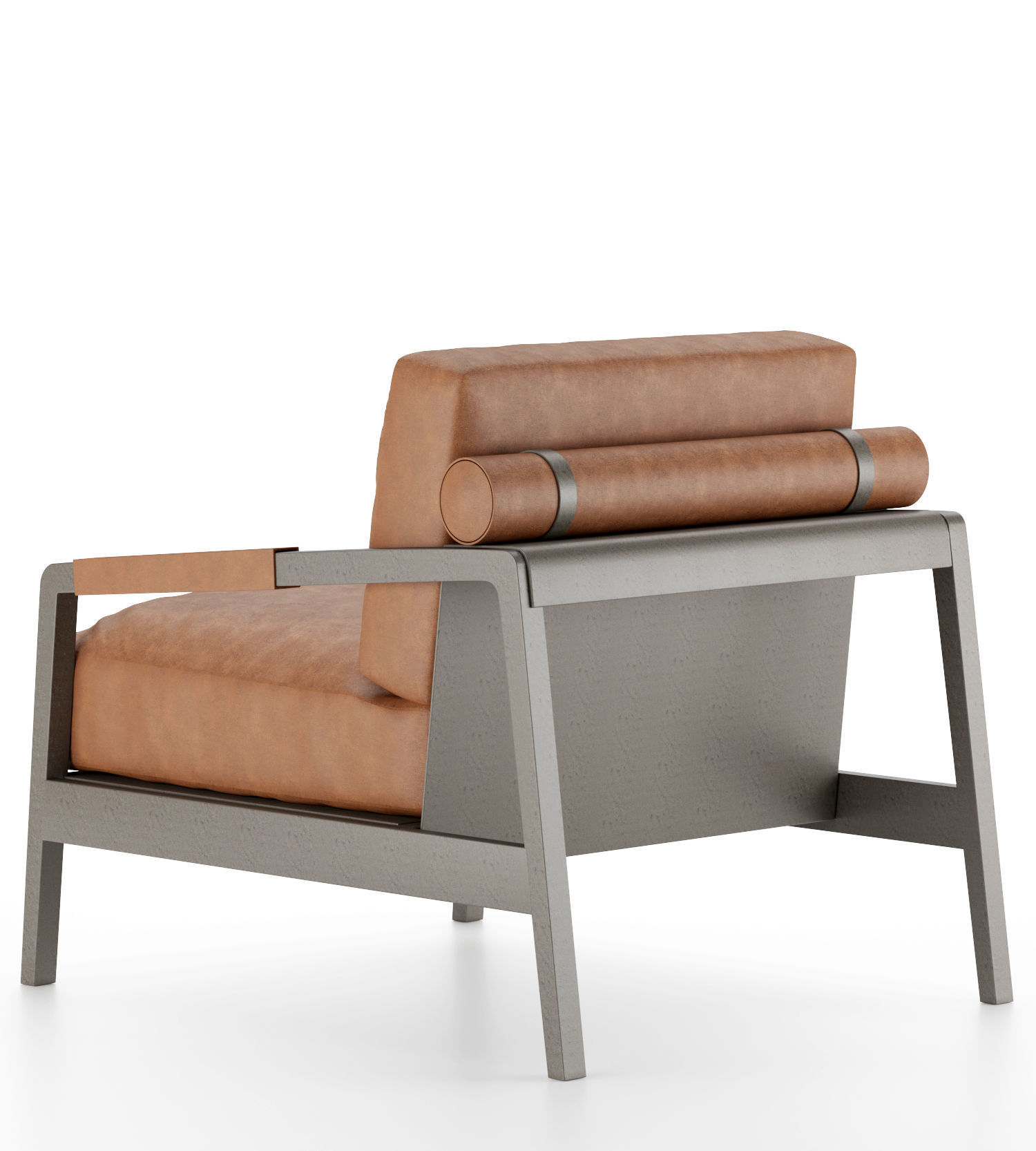 Fendi Casa Kathy Armchair 3D model CGTrader