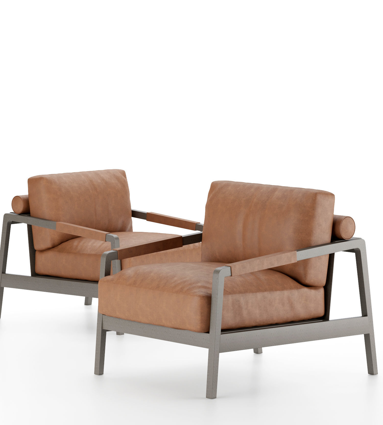 Fendi Casa Kathy Armchair 3D model CGTrader