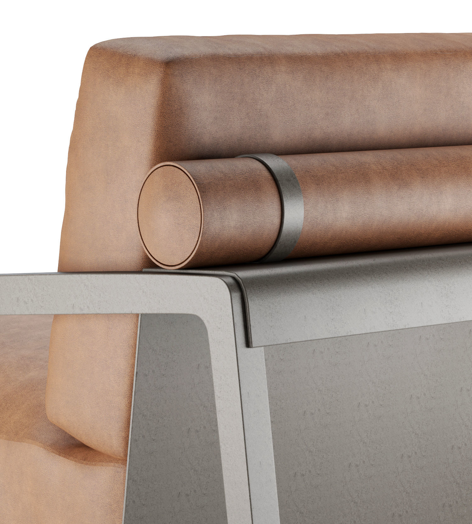 Fendi Casa Kathy Armchair 3D model CGTrader