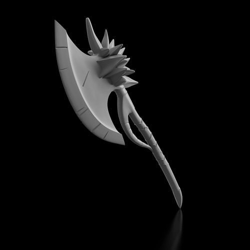 Hawkman Axe  3D print model