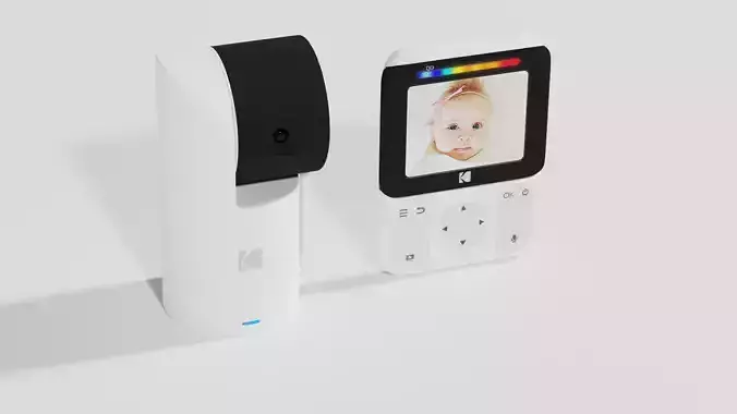Kodak wireless baby monitor and camera set S