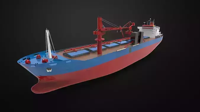 Cargo ship