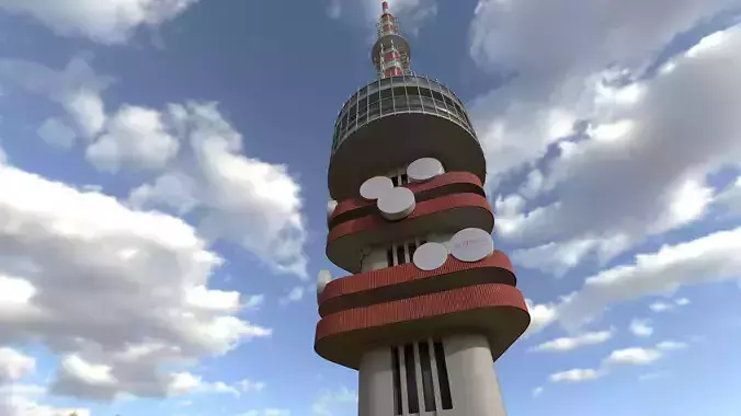  TV Tower - Pecs Hungary