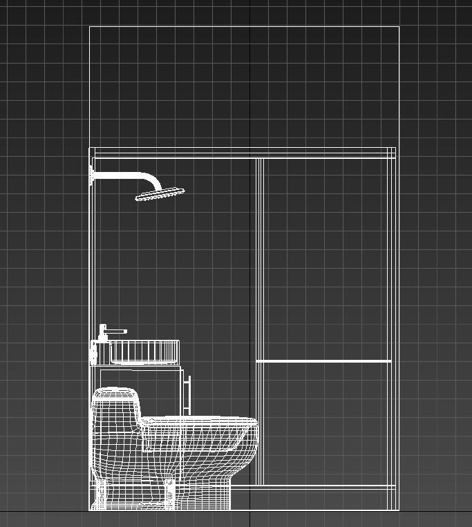 Small bathroom 3D model_11