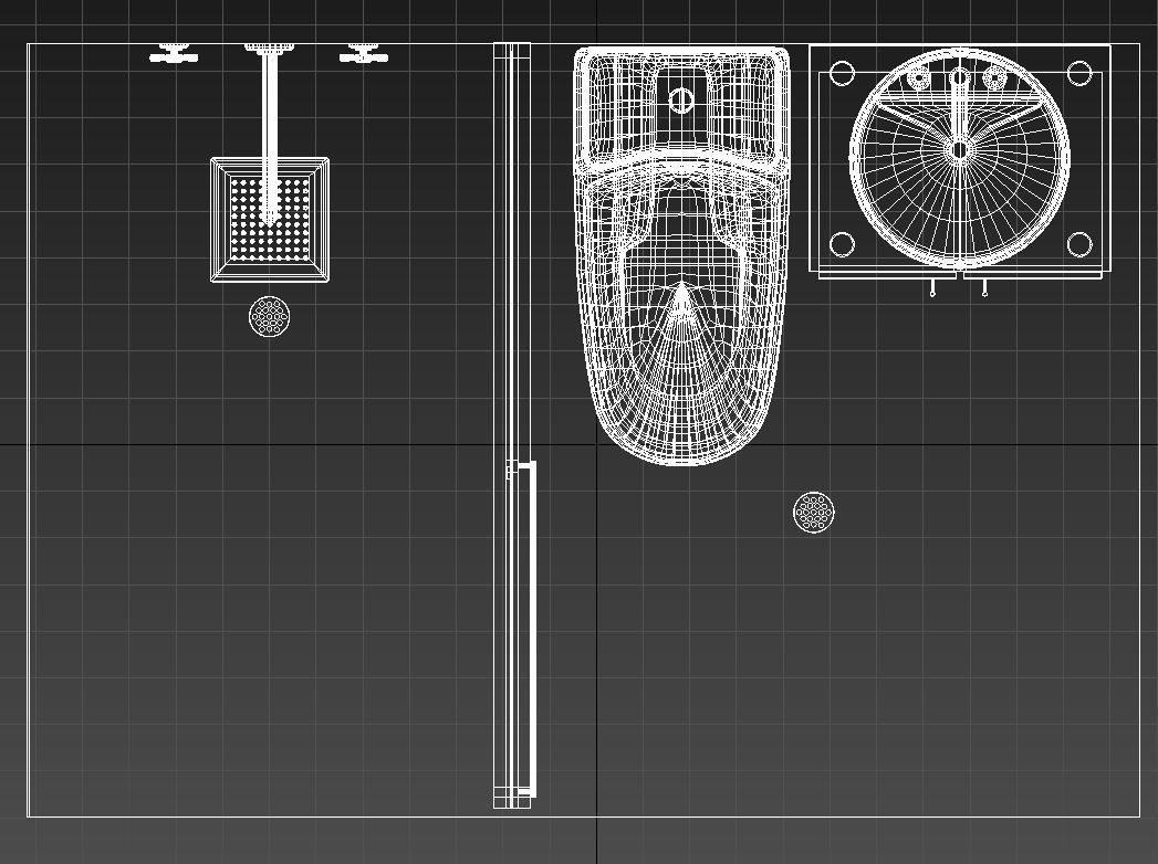 Small bathroom 3D model_12