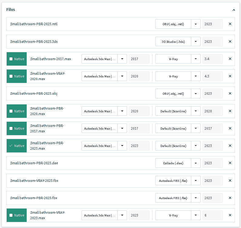 Small bathroom 3D model_13