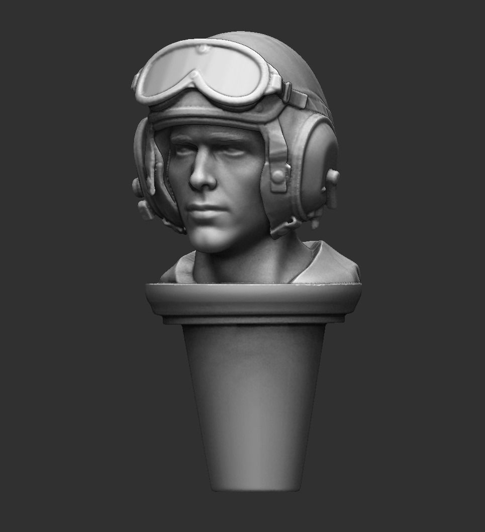 Military Bottle Toppers 3D print model_3