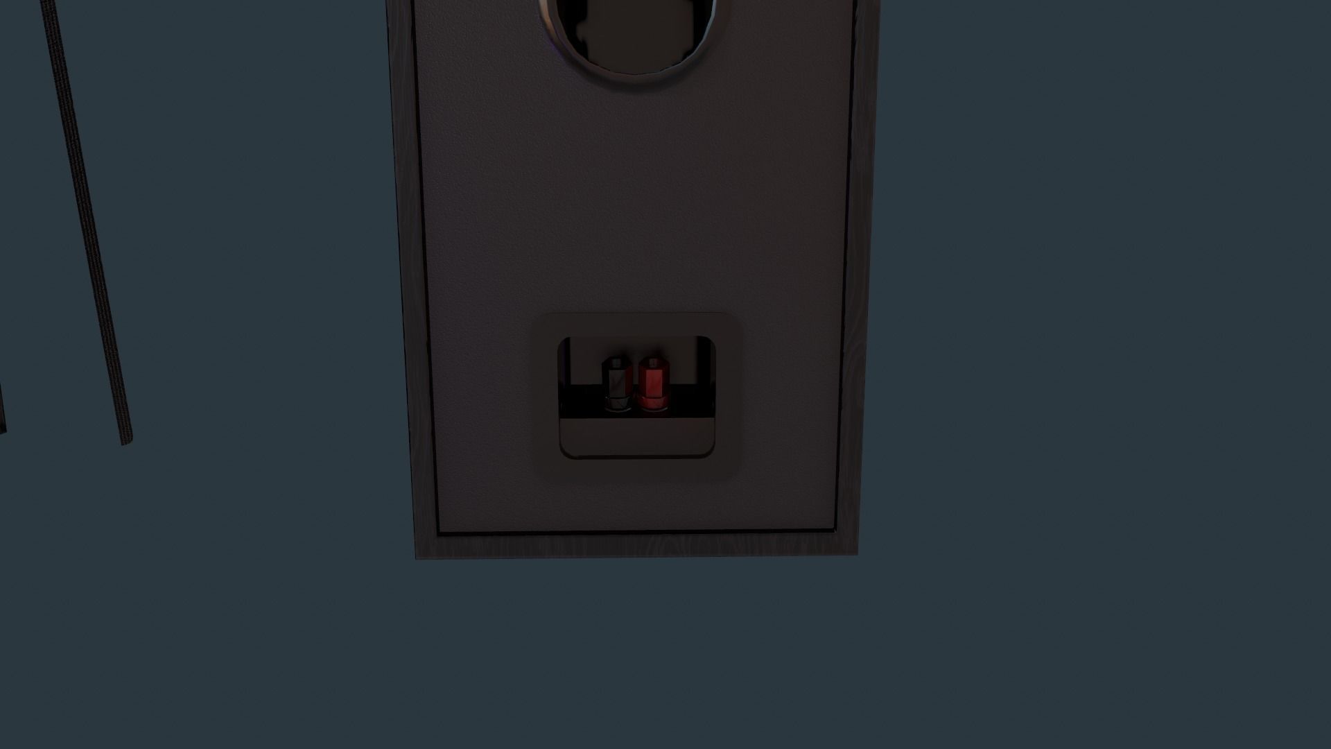 Studio Hi-Fi Speakers Klipsch R-51PM Low-poly 3D model_9