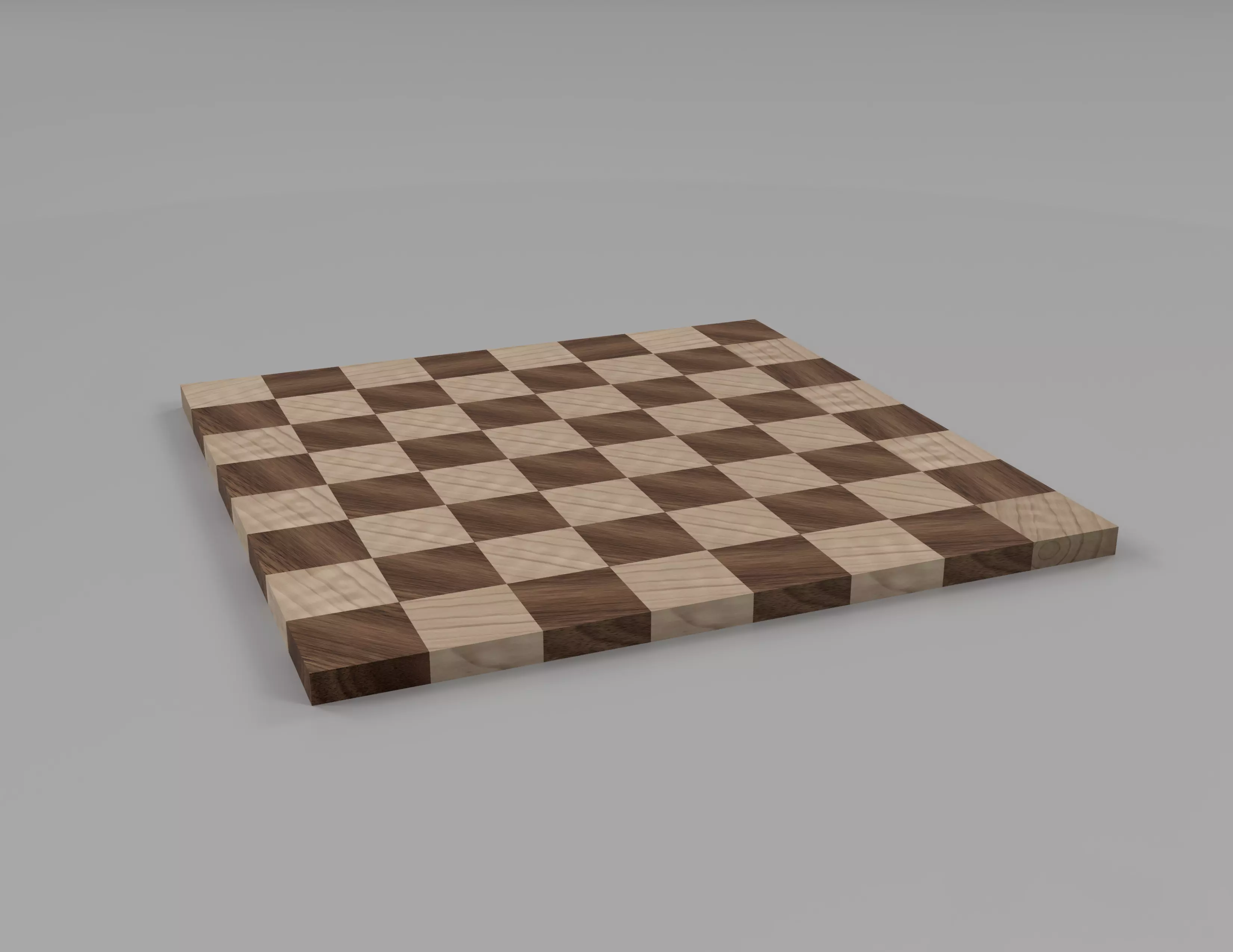 Competition chessboard 3D print model