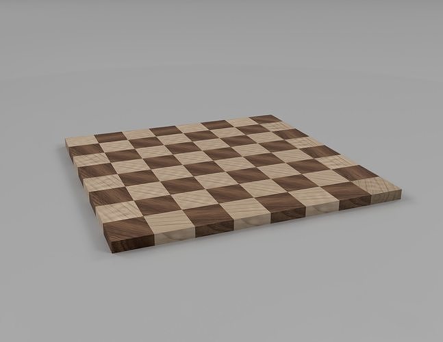 Competition chessboard 3D print model