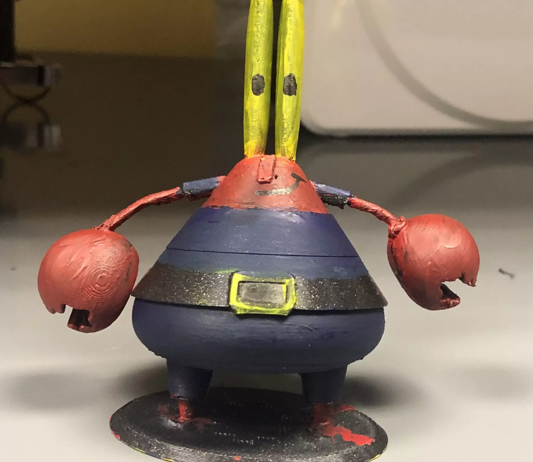 Crab Figure Free 3D print model_0