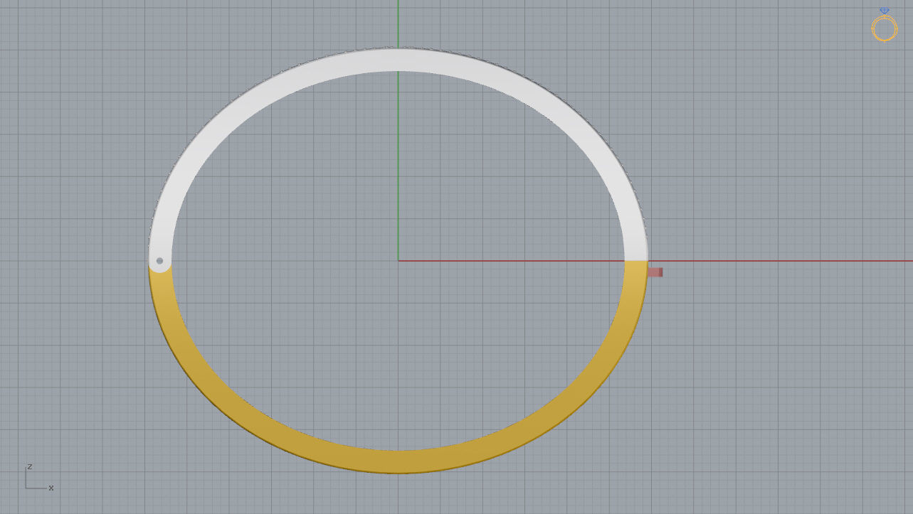 Tiffany Bracelet 3D print model_8