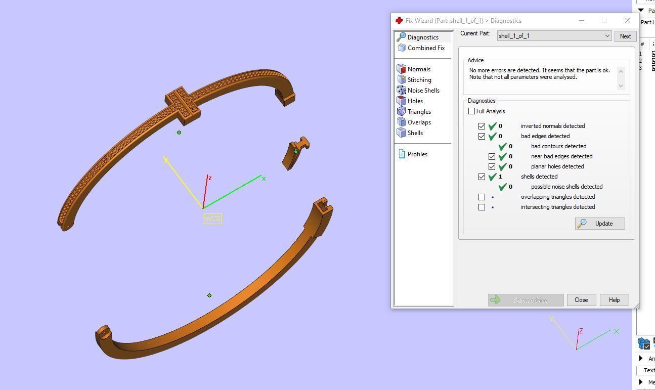 Tiffany Bracelet 3D print model_4