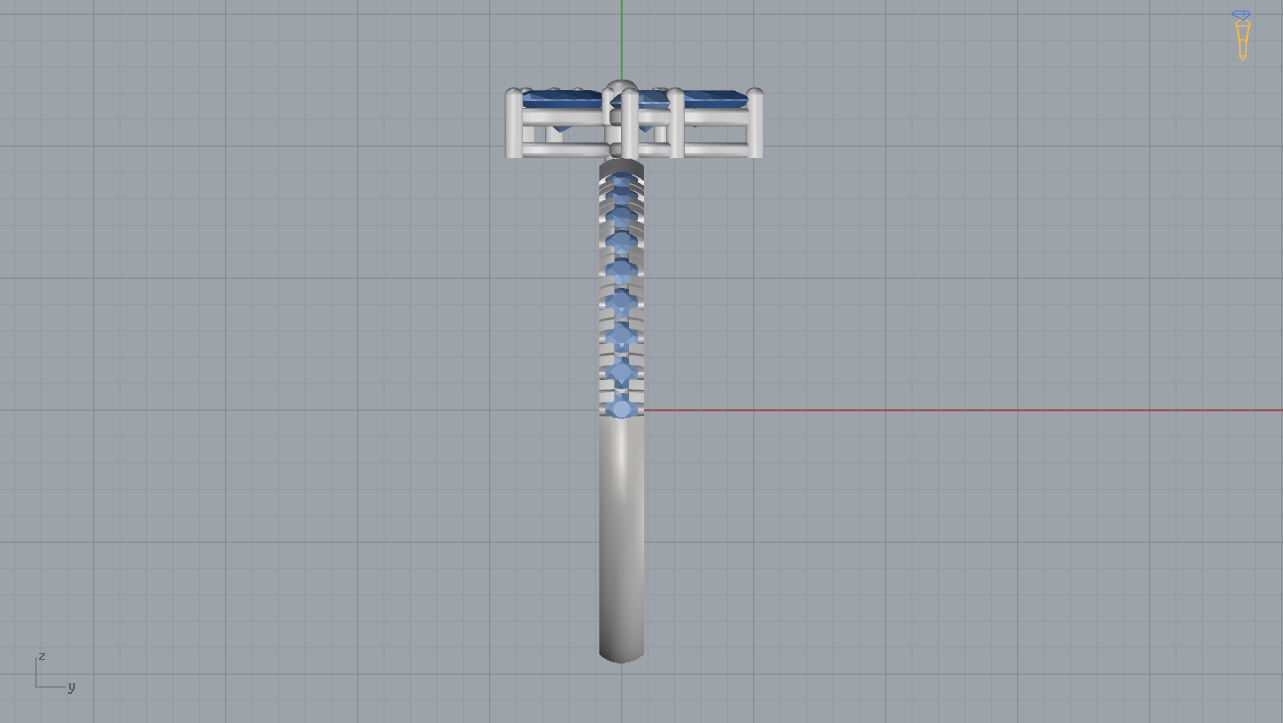 Tiffany Ring 3D print model_9