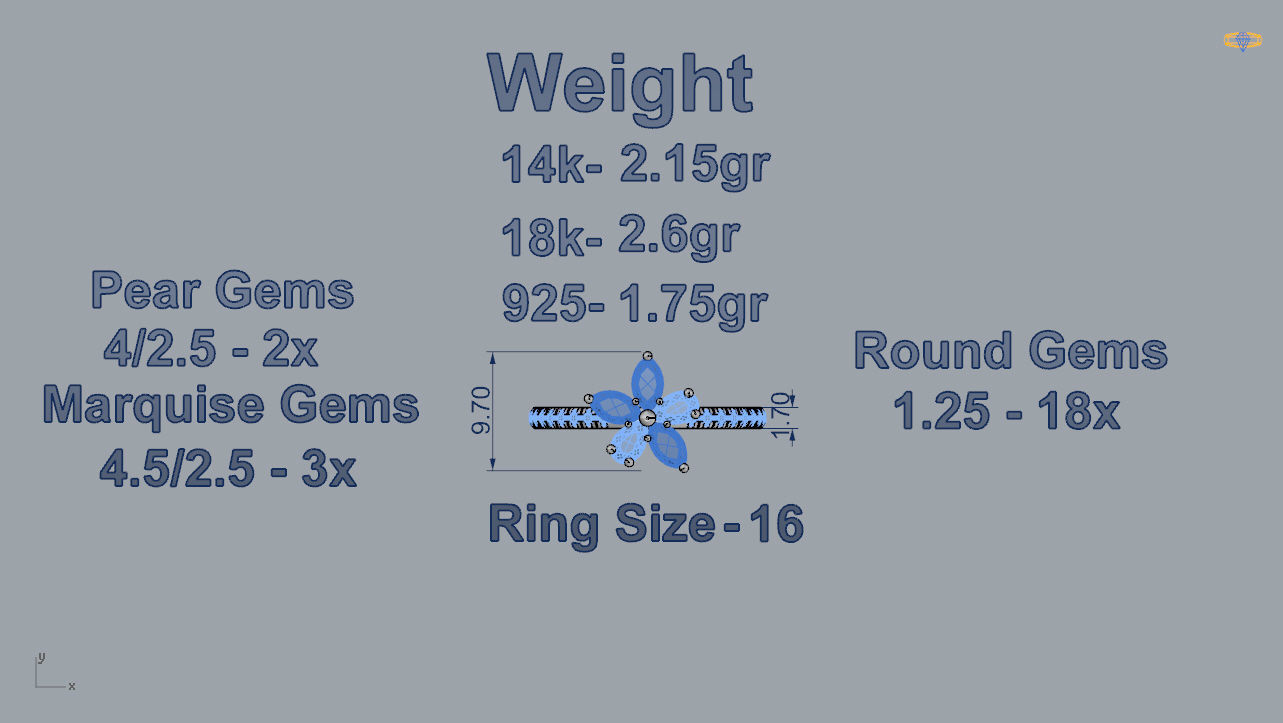 Tiffany Ring 3D print model_4