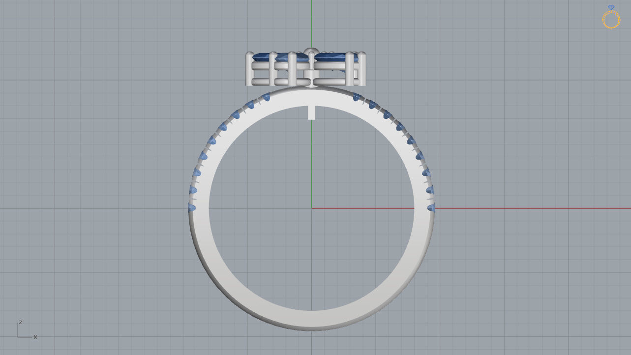 Tiffany Ring 3D print model_8