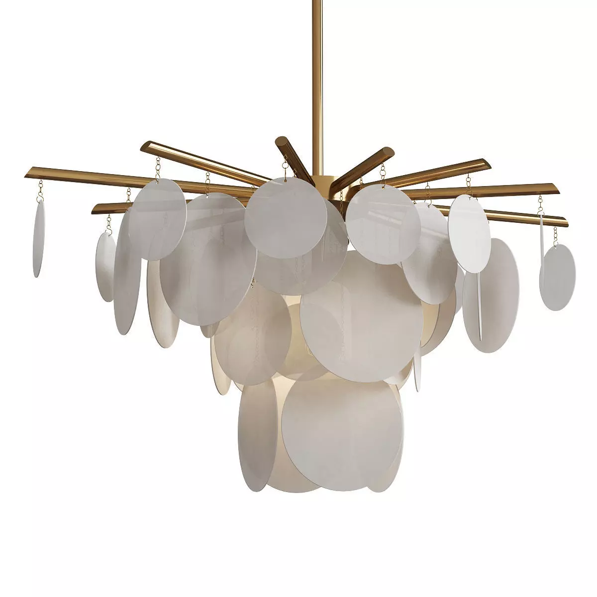 Nimbus Lamp by CTO Lighting Low-poly 3D model