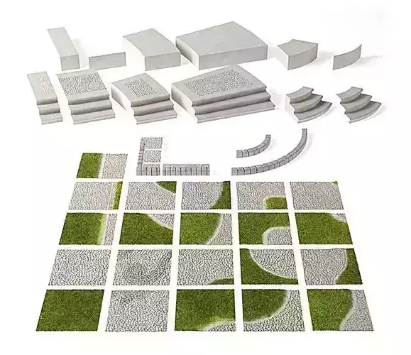 Pavement Puzzles For Outside