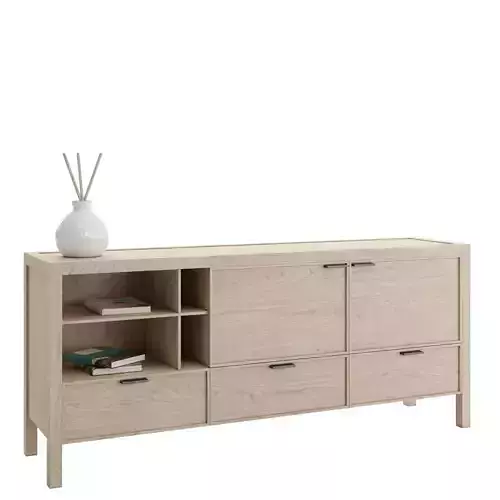 Alen sideboard H80 Low-poly 3D model
