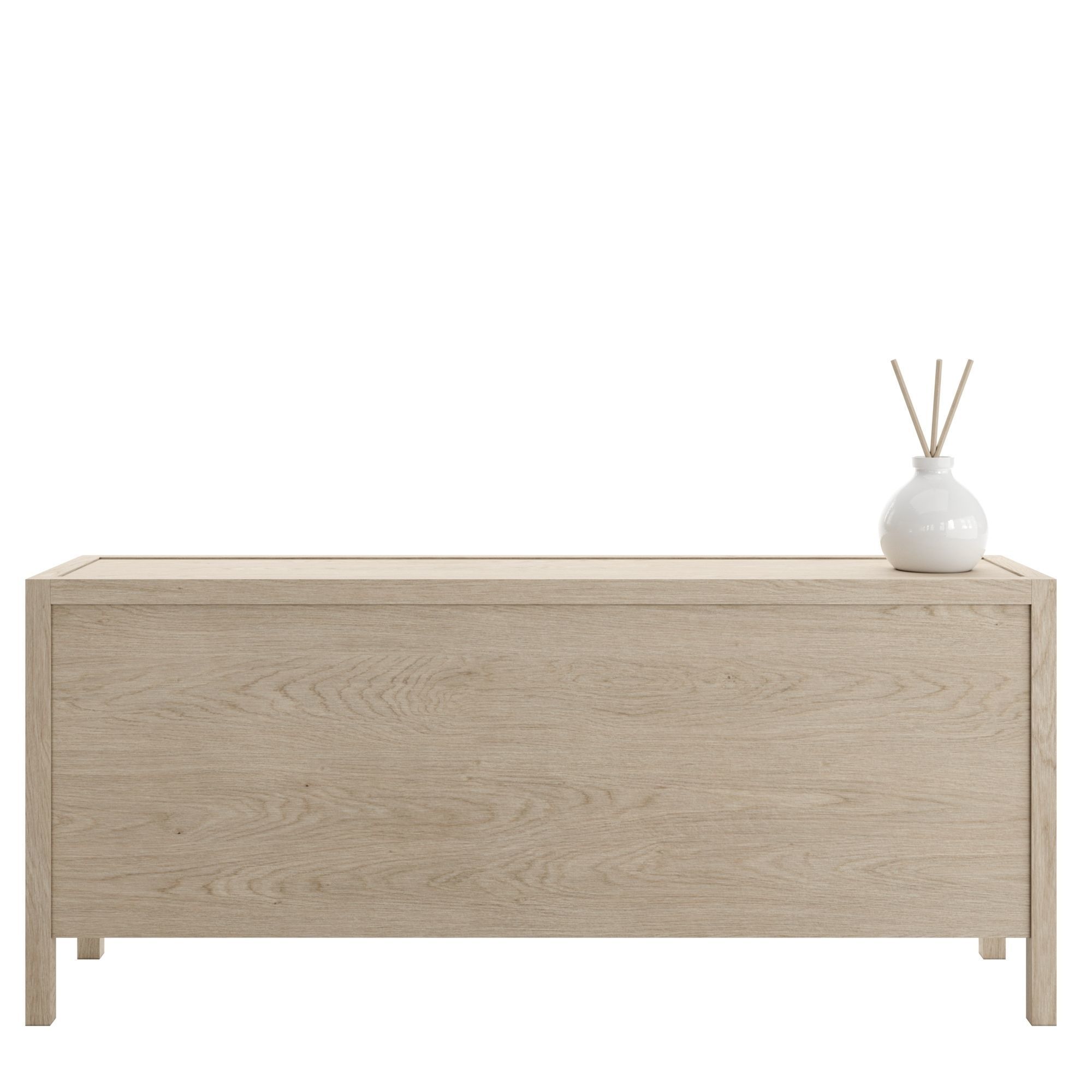 Alen sideboard H80 Low-poly 3D model_3