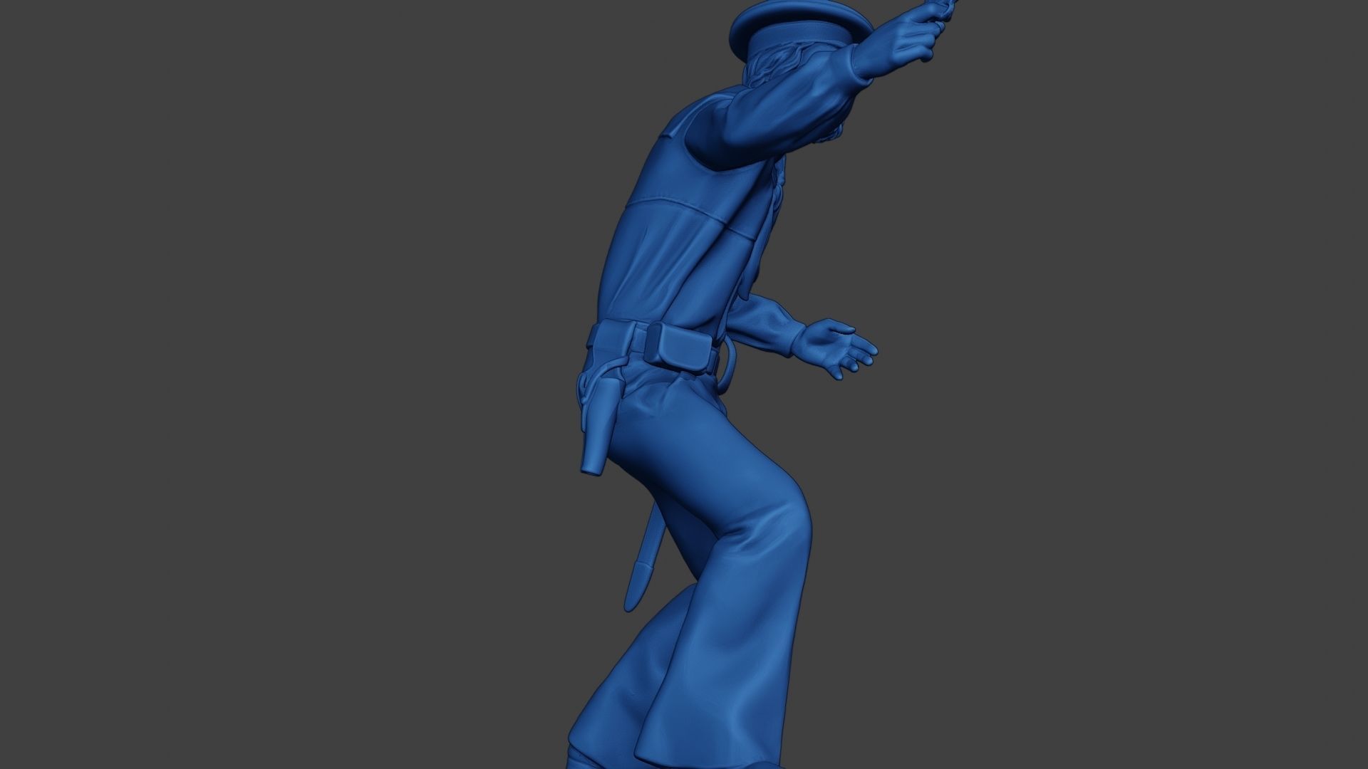 American Sailor Civil War Union Shoot ACWUS2 3D print model_13