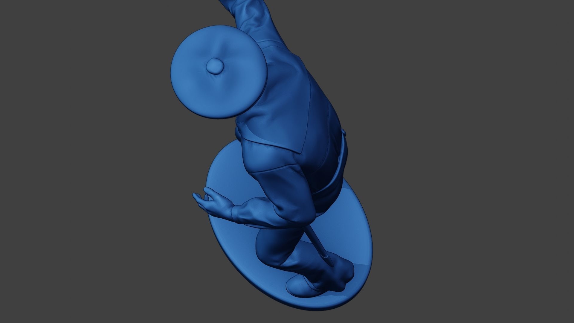 American Sailor Civil War Union Shoot ACWUS2 3D print model_16