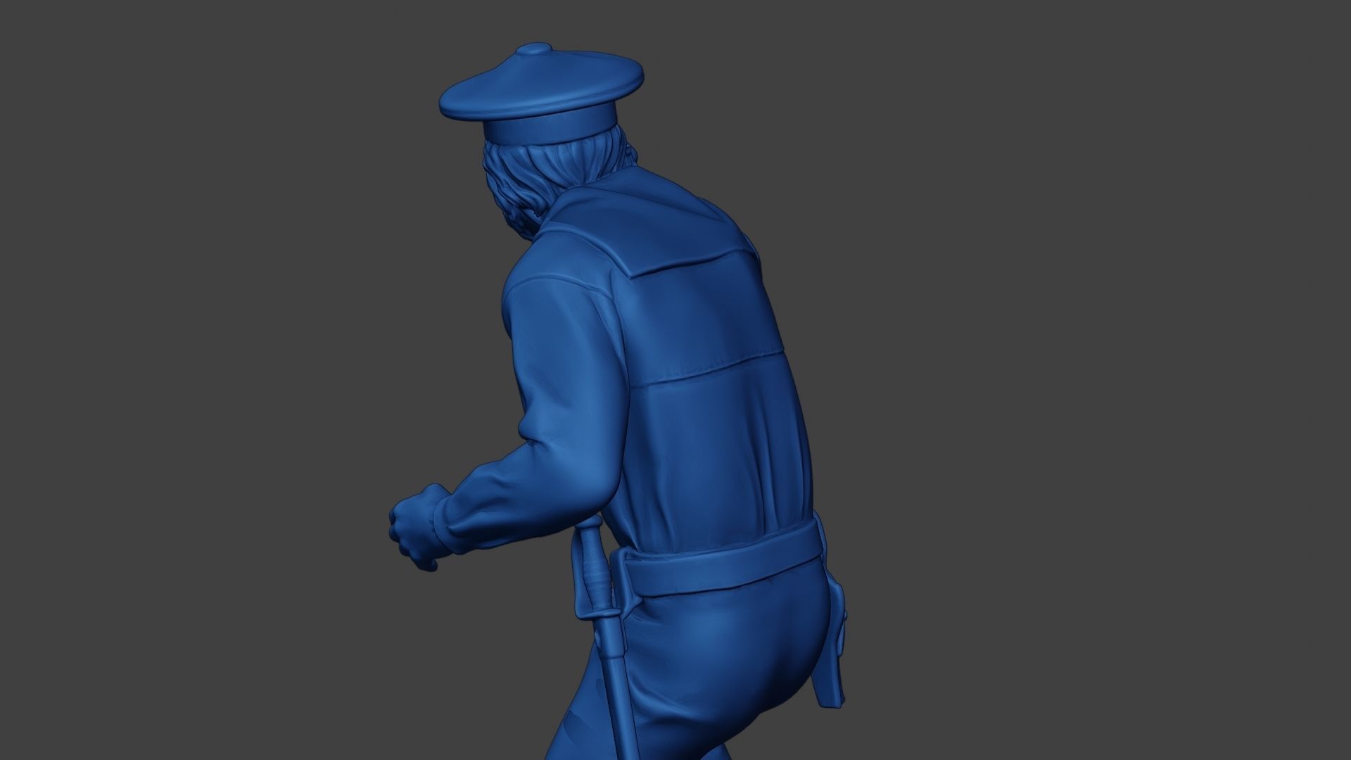 American Sailor Civil War Union Shoot ACWUS2 3D print model_21