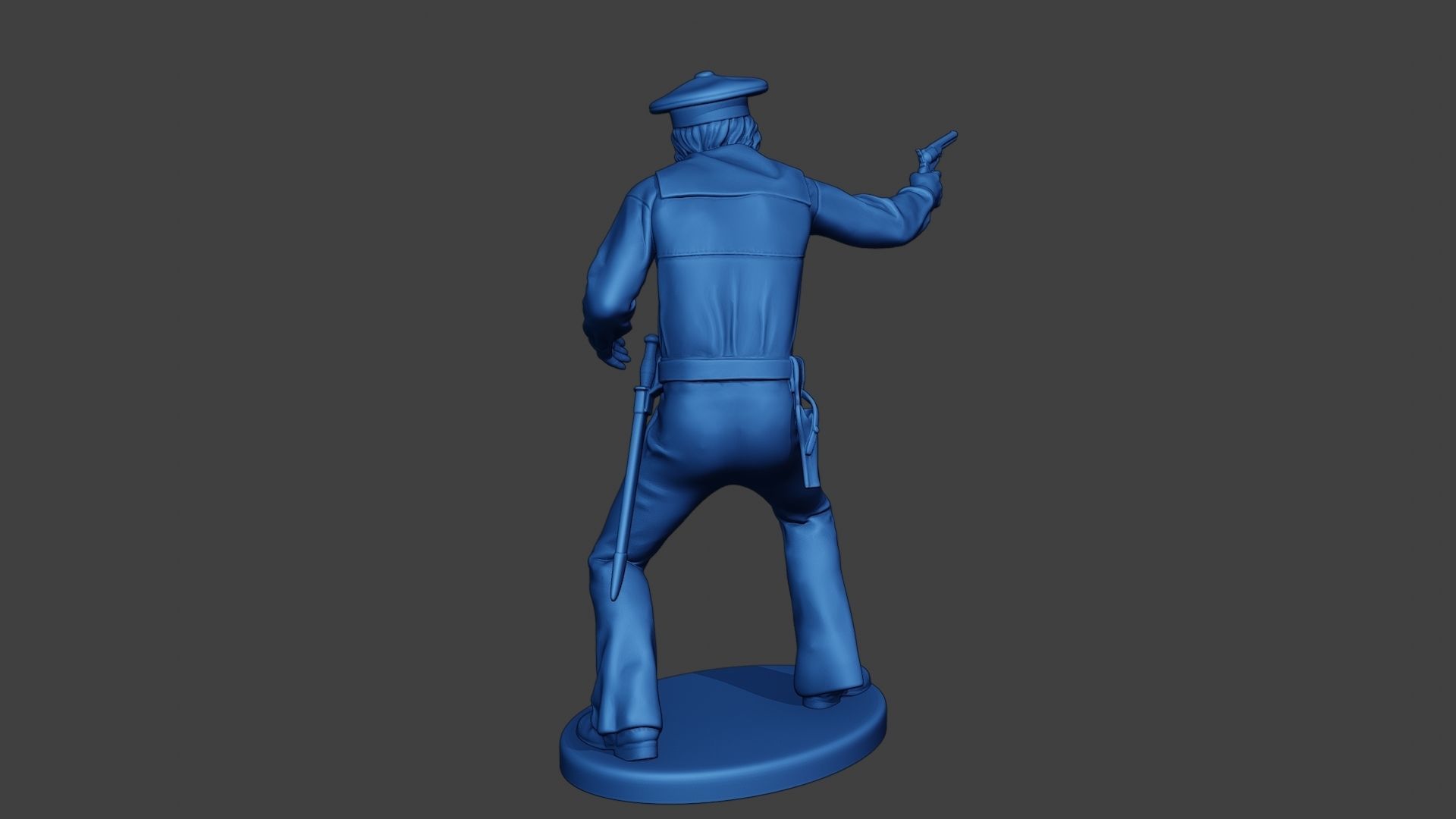 American Sailor Civil War Union Shoot ACWUS2 3D print model_7