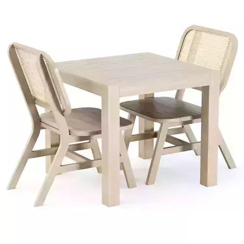 Outdoor garden furniture set v10 