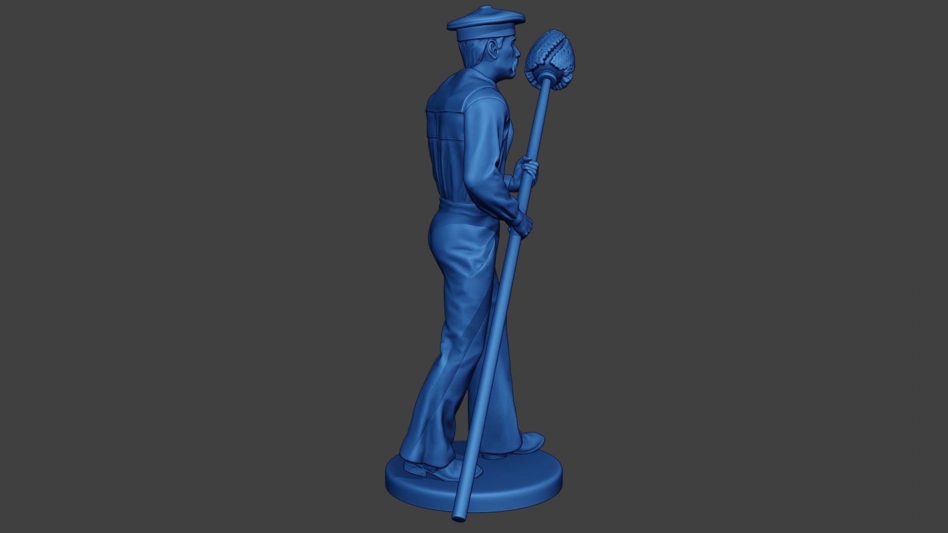 American Sailor Civil War Union ToolB ACWUS2 3D print model_8