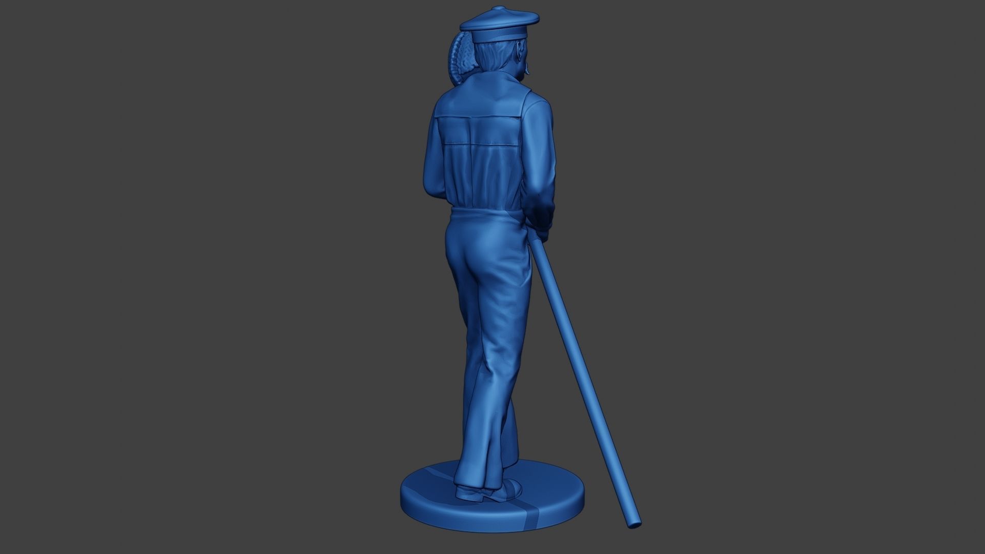 American Sailor Civil War Union ToolB ACWUS2 3D print model_7