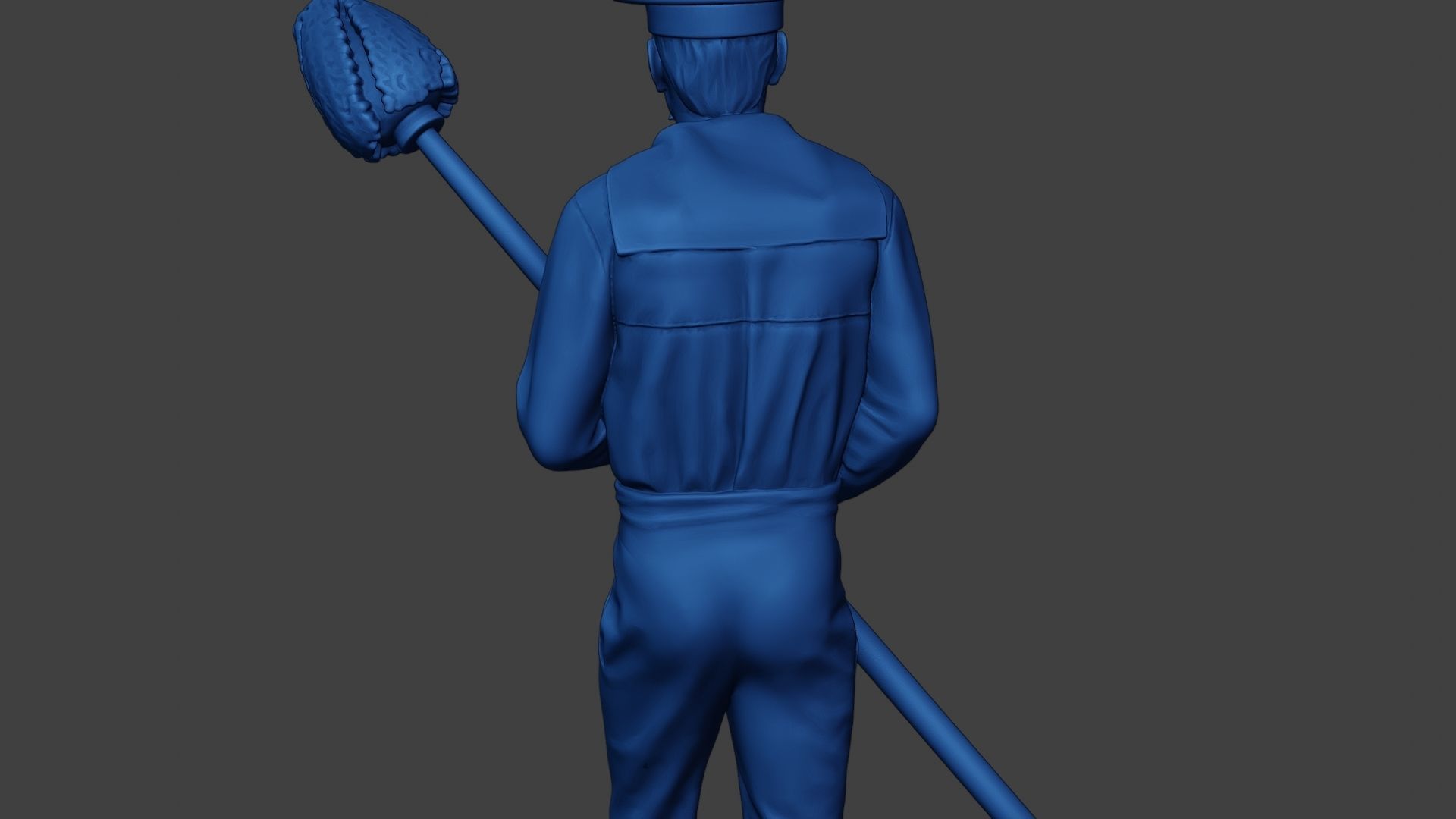 American Sailor Civil War Union ToolB ACWUS2 3D print model_21