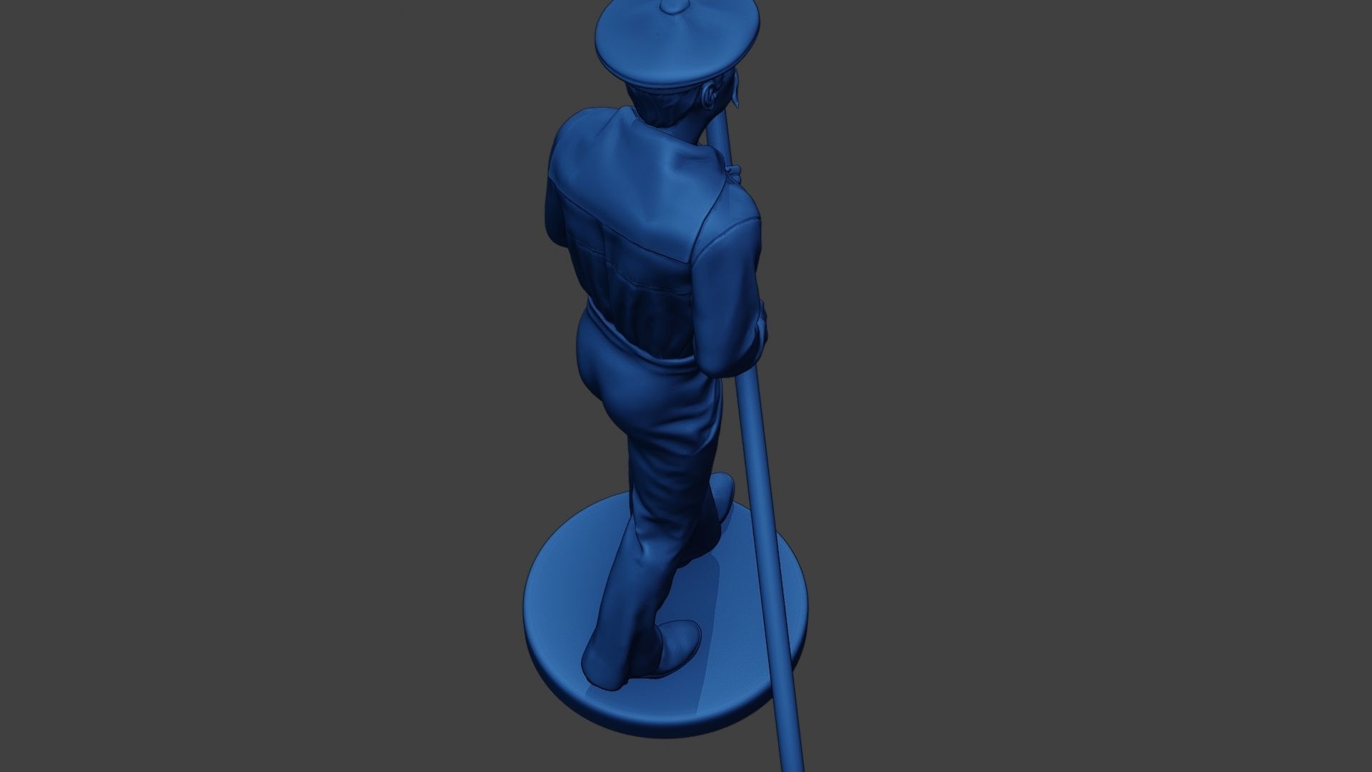 American Sailor Civil War Union ToolB ACWUS2 3D print model_22