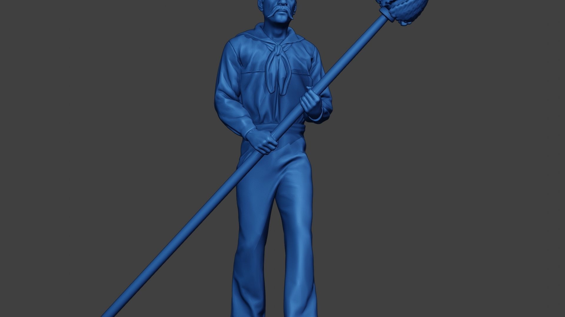 American Sailor Civil War Union ToolB ACWUS2 3D print model_28