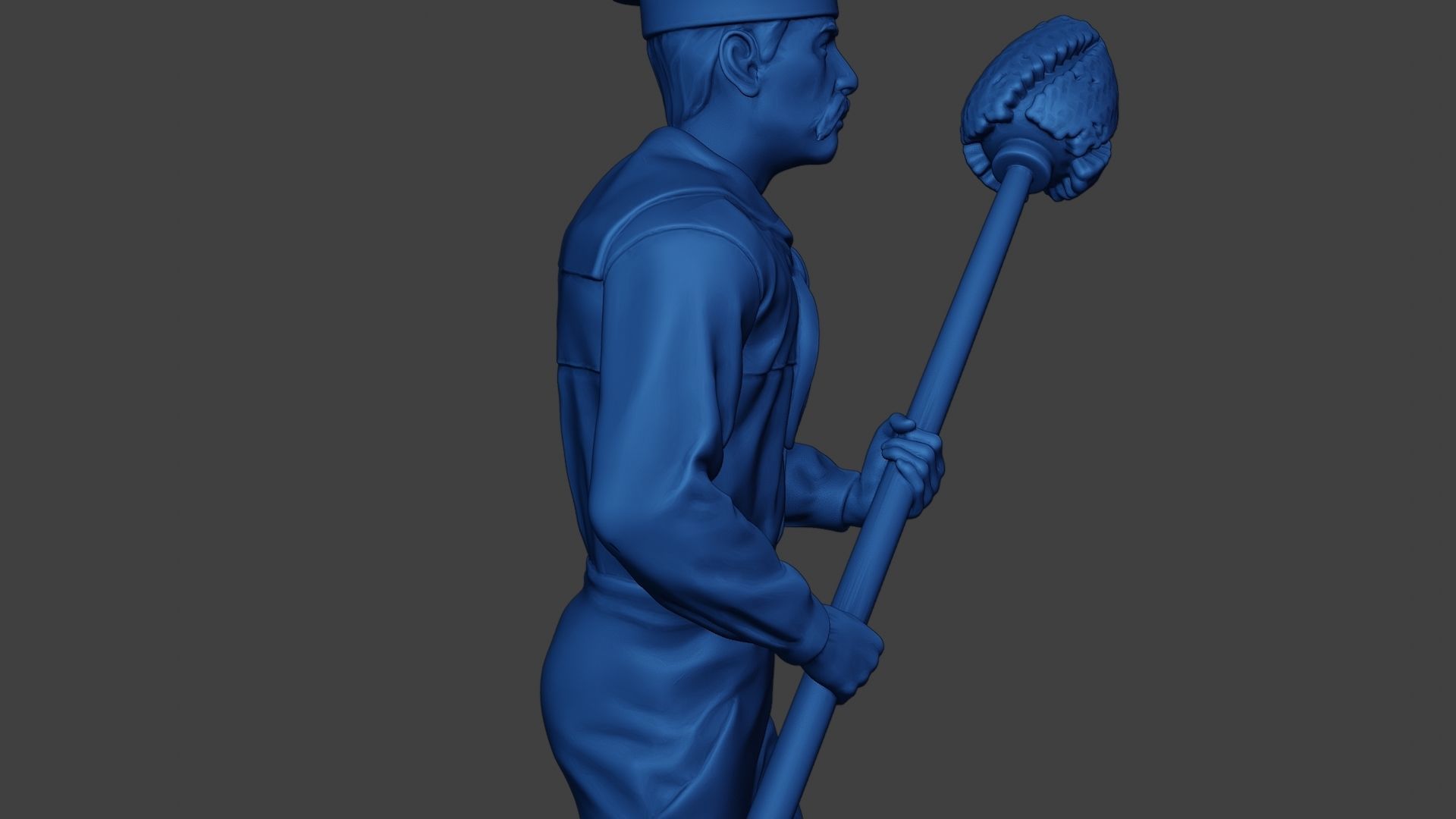 American Sailor Civil War Union ToolB ACWUS2 3D print model_20