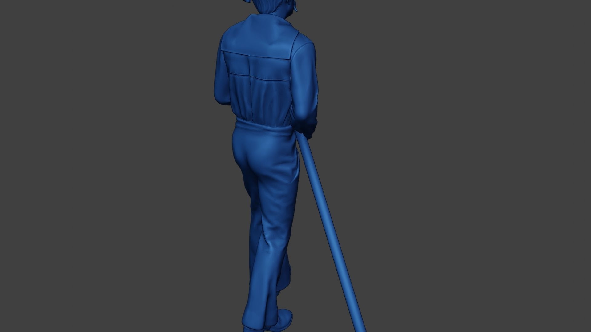 American Sailor Civil War Union ToolB ACWUS2 3D print model_24