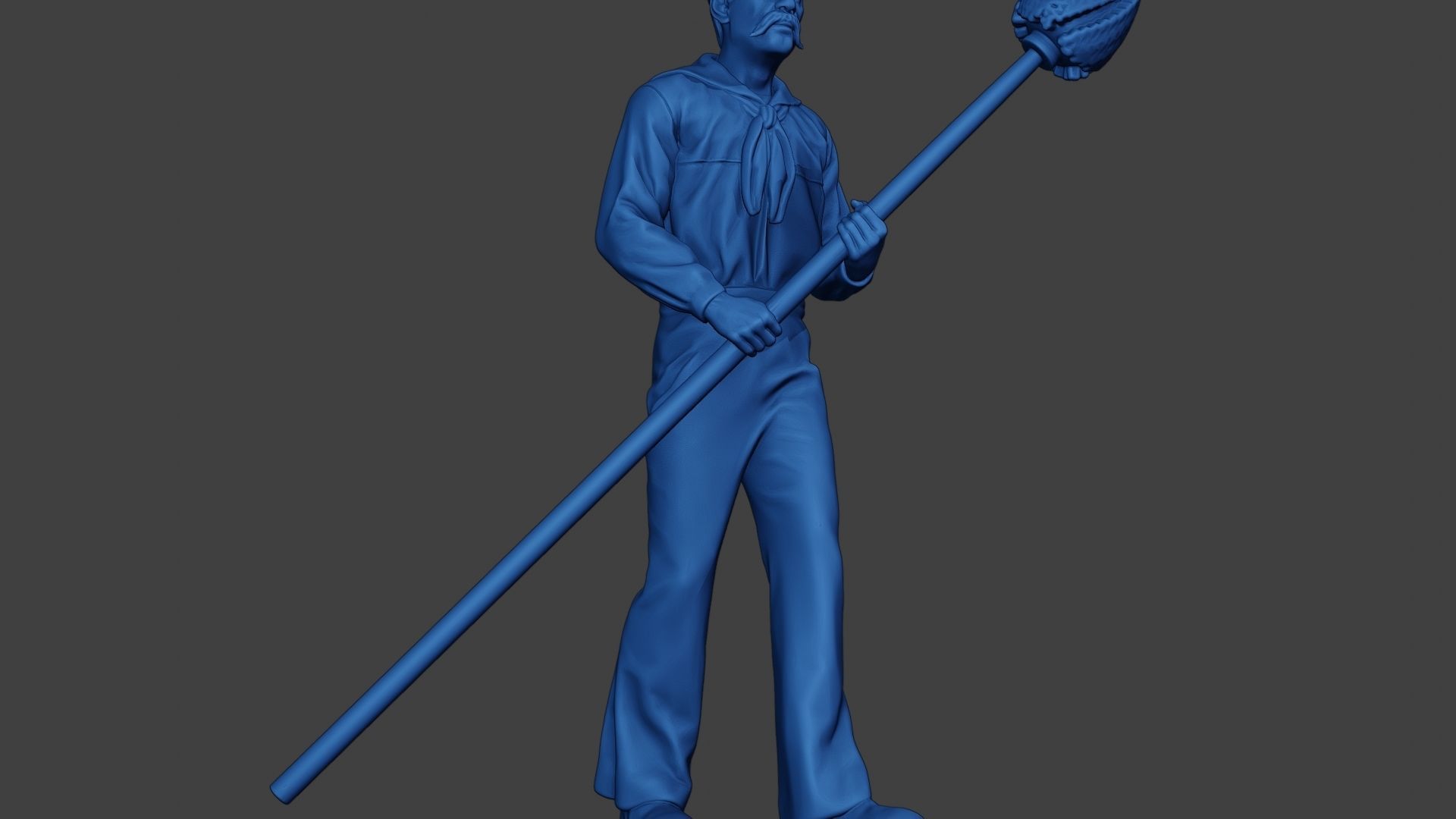 American Sailor Civil War Union ToolB ACWUS2 3D print model_13