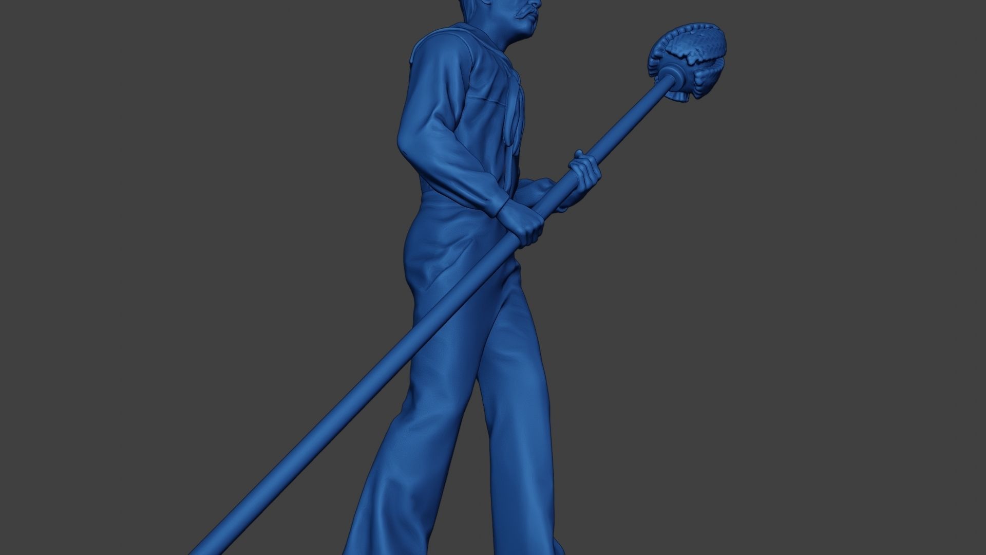 American Sailor Civil War Union ToolB ACWUS2 3D print model_29